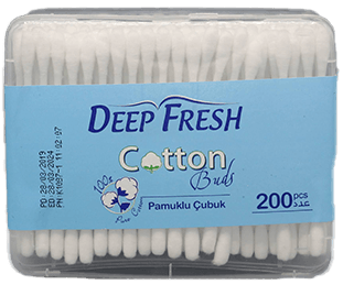 Cotton Buds 200pcs Rectangular Shape